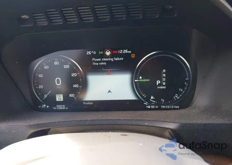 2017 Volvo Xc90 Hybrid T8 Inscription from USA, damaged, VIN YV4BC0PL6H1130965